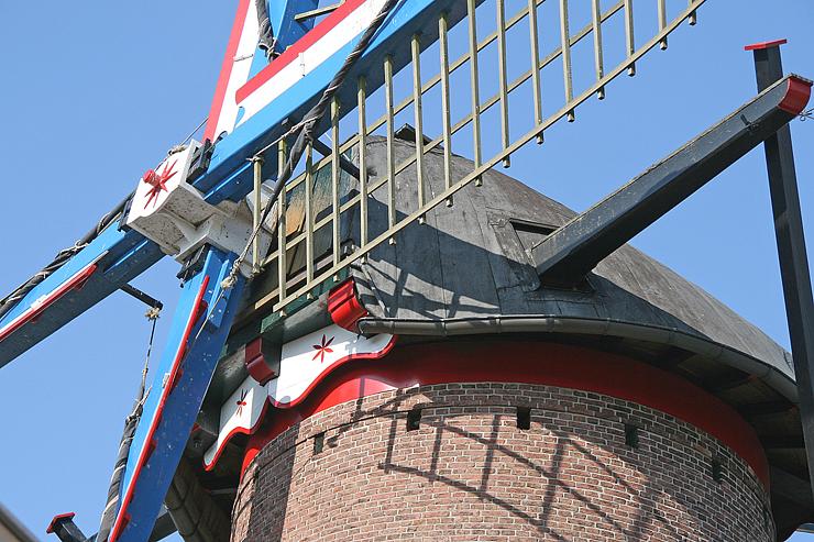 3, Molen 01863 Fleur (Zevenbergen), Ton Koorevaar (20-5-2012). | Database Nederlandse molens