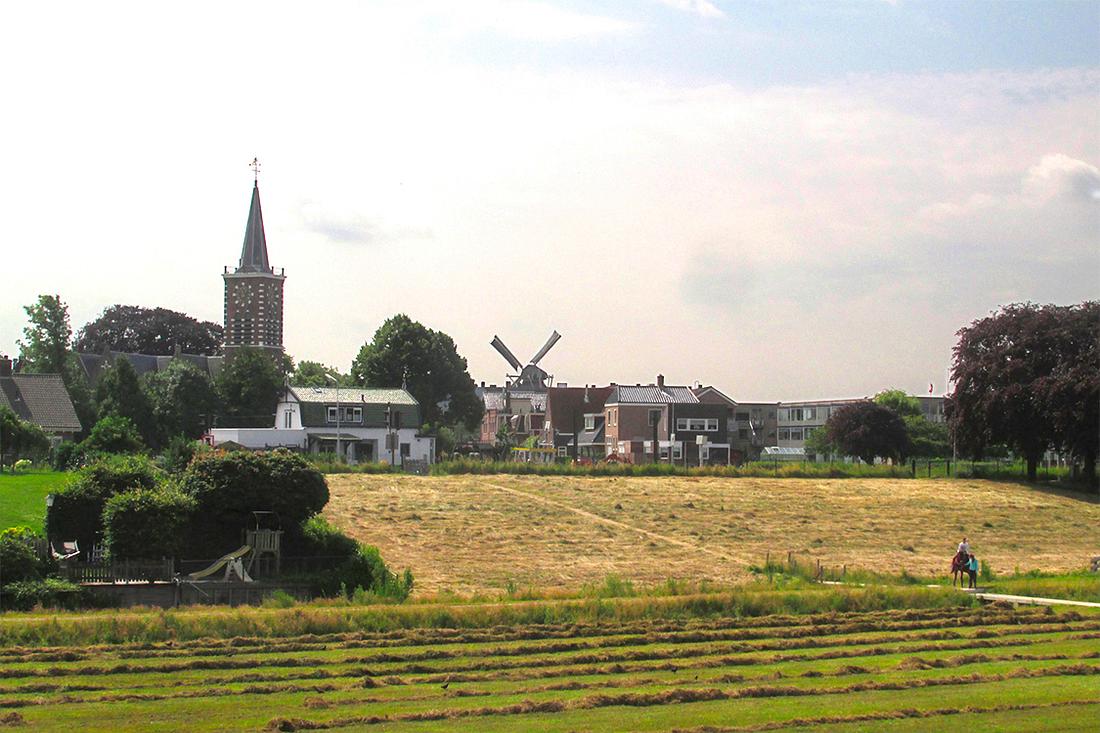 1, Molen 00969 De Leeuw (Aalsmeer), Piet Glasbergen (28-6-2016) | Database Nederlandse molens