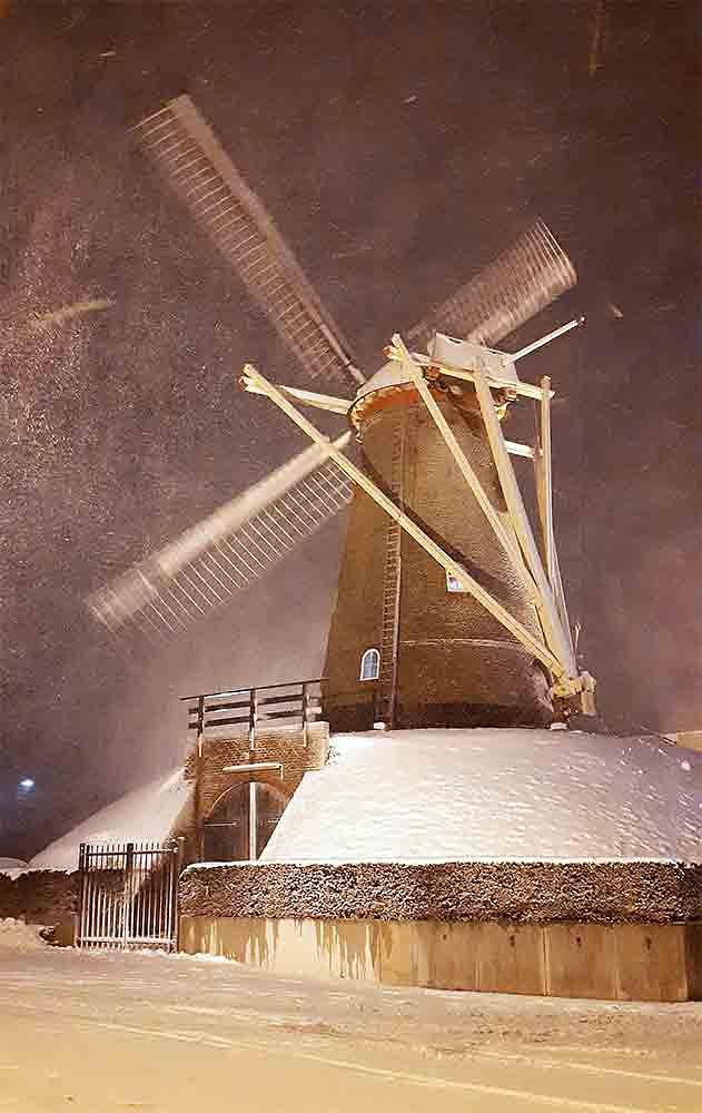 3, Molen 02656 Hoop Doet Leven (Made), Tony Hop (11-12-2017) | Database Nederlandse molens