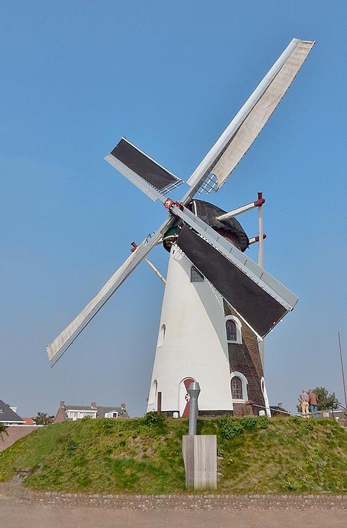 Molen 02498 De Adriaan (Meerveldhoven), Tony Hop (4-10-2015) | Database Nederlandse molens