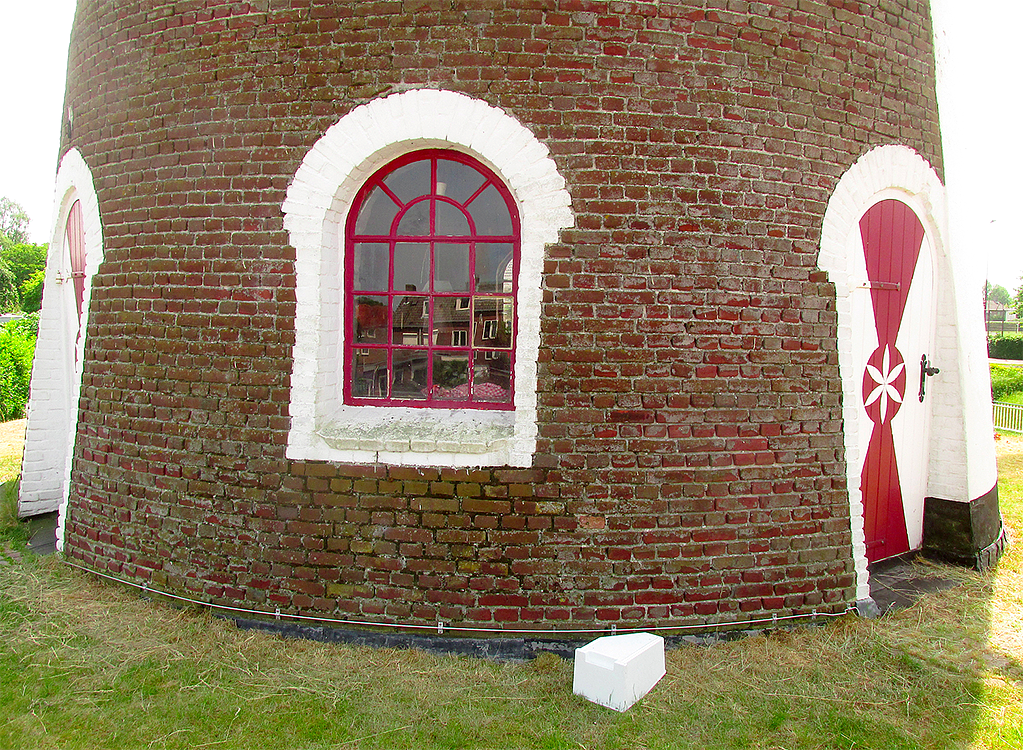 5, Molen 02498 De Adriaan (Meerveldhoven), Piet Glasbergen (29-5-2017) | Database Nederlandse molens