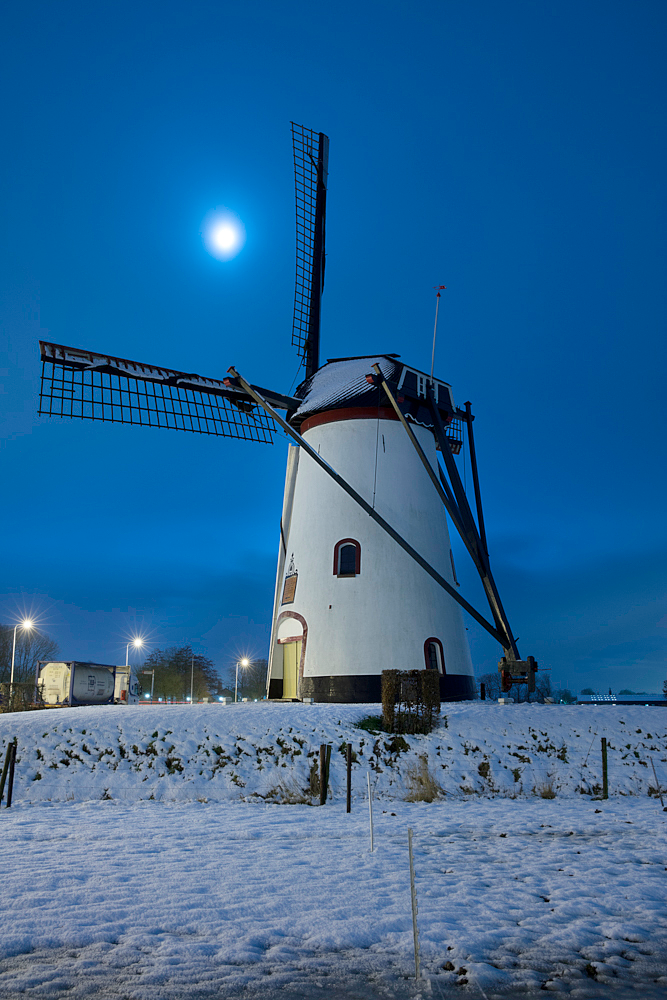 5, Molen 12197 De Witte Molen (Meeuwen), Frans van Erp (13-1-2017) | Database Nederlandse molens