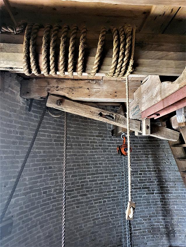 13, Molen 12197 De Witte Molen (Meeuwen), Pieter Zuijkerbuijk (6-6-2020) | Database Nederlandse molens