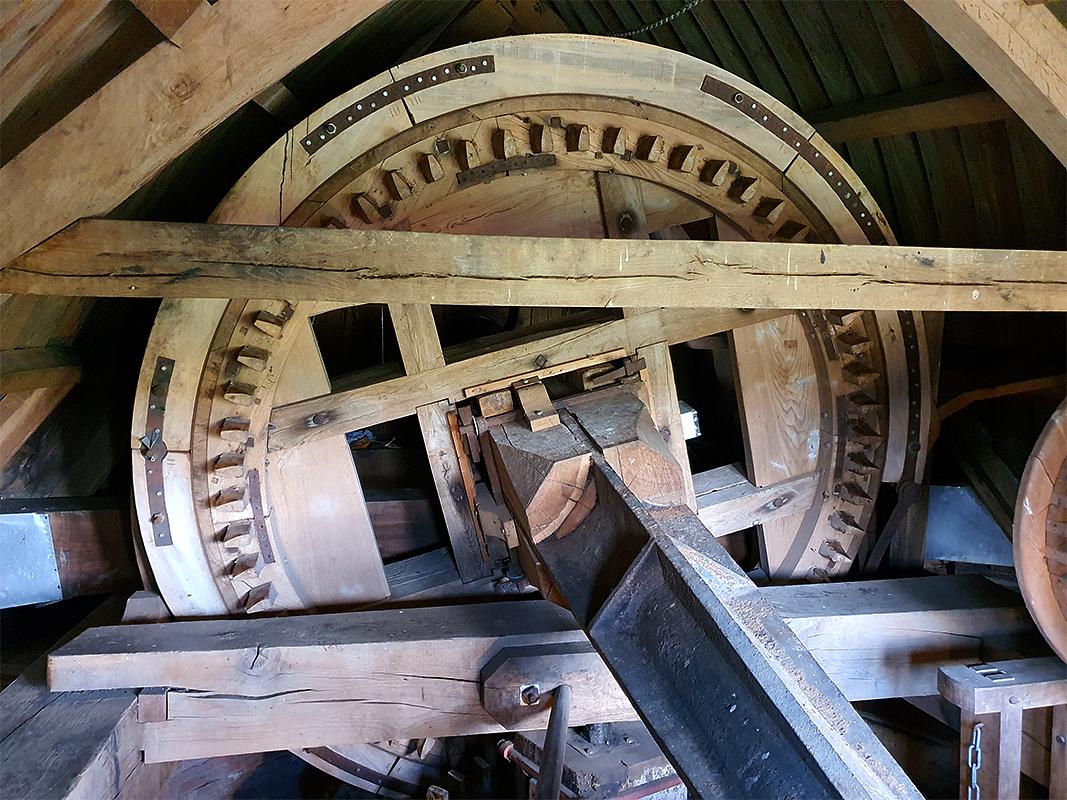 19, Molen 12197 De Witte Molen (Meeuwen), Pieter Zuijkerbuijk (6-6-2020) | Database Nederlandse molens