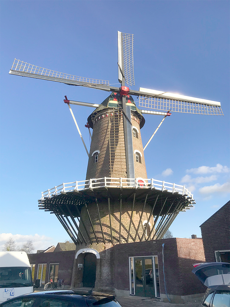 Molen 03138 Desiré (Megen), Mario Collombon (16-2-2018) | Database Nederlandse molens