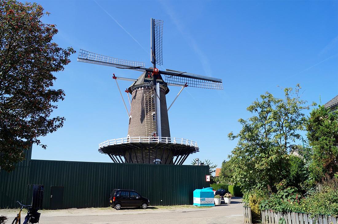 2, Molen 03138 Desiré (Megen), Boukje van Leijen (30-8-2016) | Database Nederlandse molens