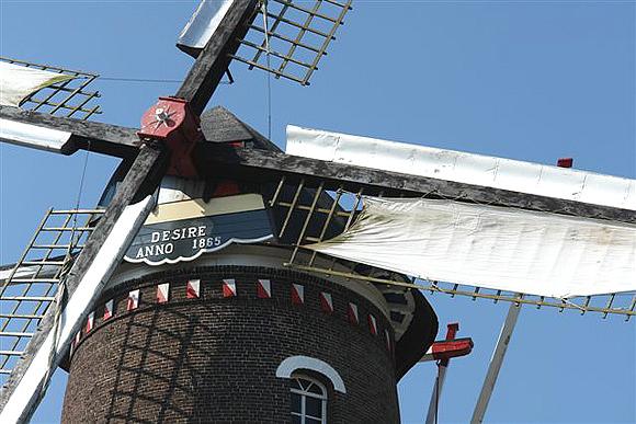 3, Molen 03138 Desiré (Megen), Frits Kruishaar (30-07-2008) | Database Nederlandse molens