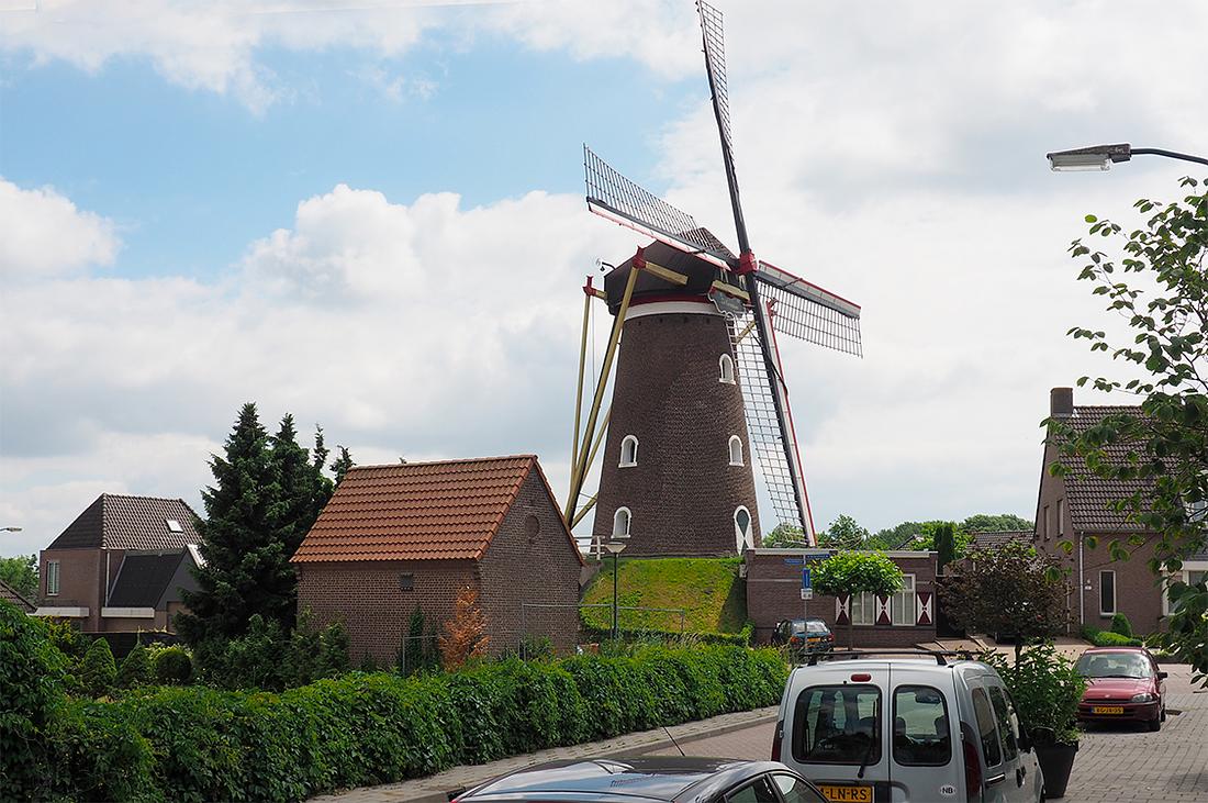 1, Molen 01968 De Korenbloem (Mill), Rob Van Rompaey (19-6-2016) | Database Nederlandse molens