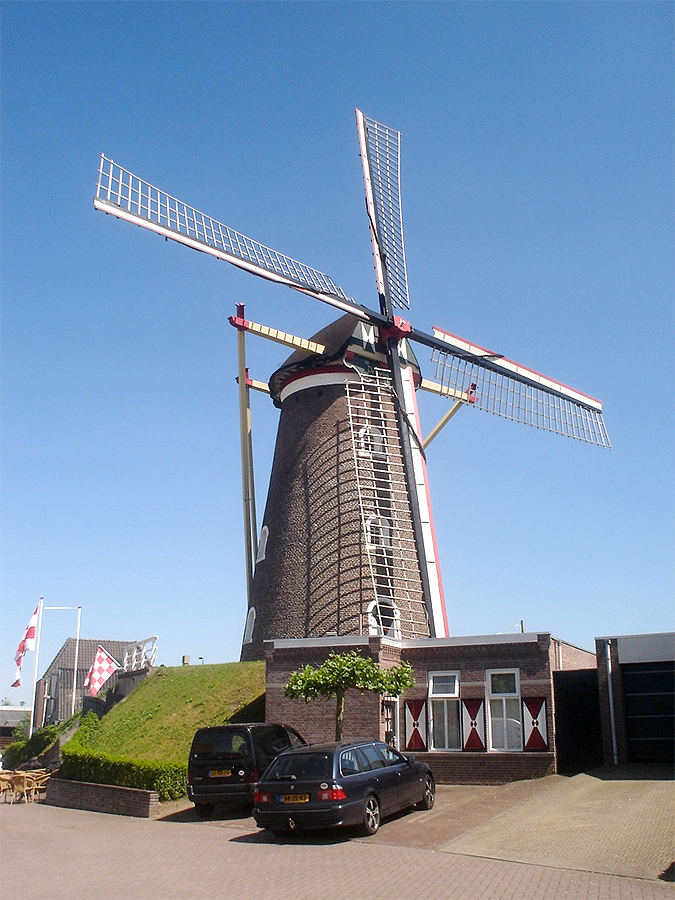 Molen 01968 De Korenbloem (Mill), Marcel Stroo (27-5-2017) | Database Nederlandse molens
