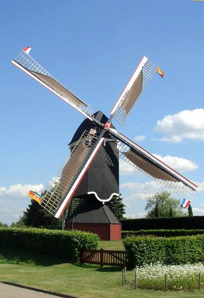 Molen 02525 (Naamloos) (Moergestel), Michiel de Waard (14-5-2011) | Database Nederlandse molens
