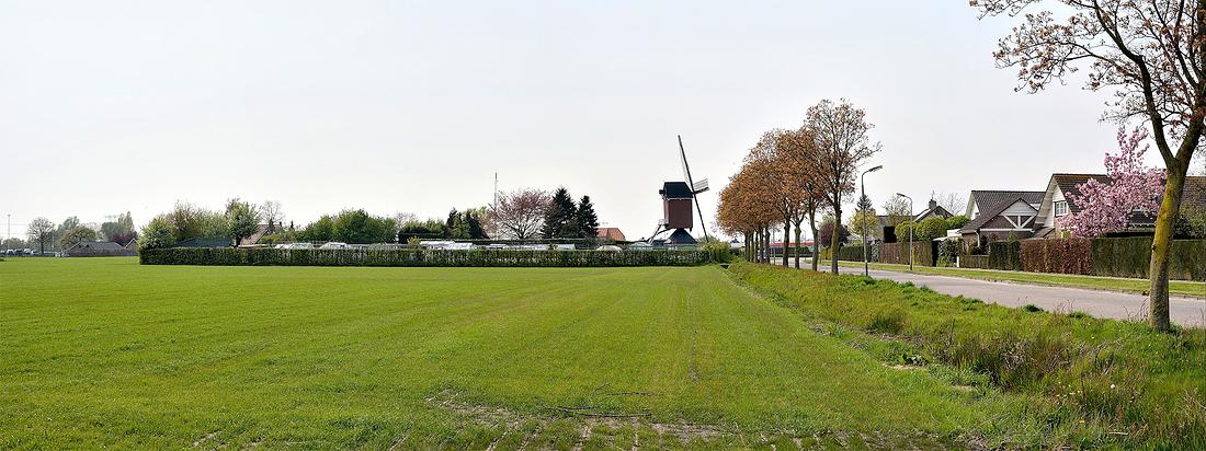 3, Molen 02525 (Naamloos) (Moergestel), Roelof Kluijtmans (2-5-2016) | Database Nederlandse molens