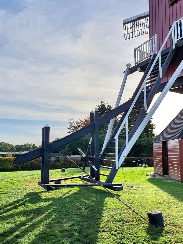 7, Molen 02525 (Naamloos) (Moergestel), Pieter Zuijkerbuijk (26-10-2019) | Database Nederlandse molens