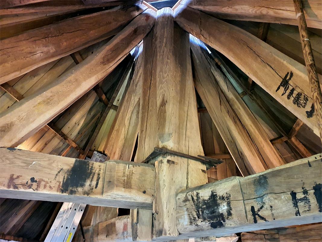 9, Molen 02525 (Naamloos) (Moergestel), Pieter Zuijkerbuijk (26-10-2019) | Database Nederlandse molens