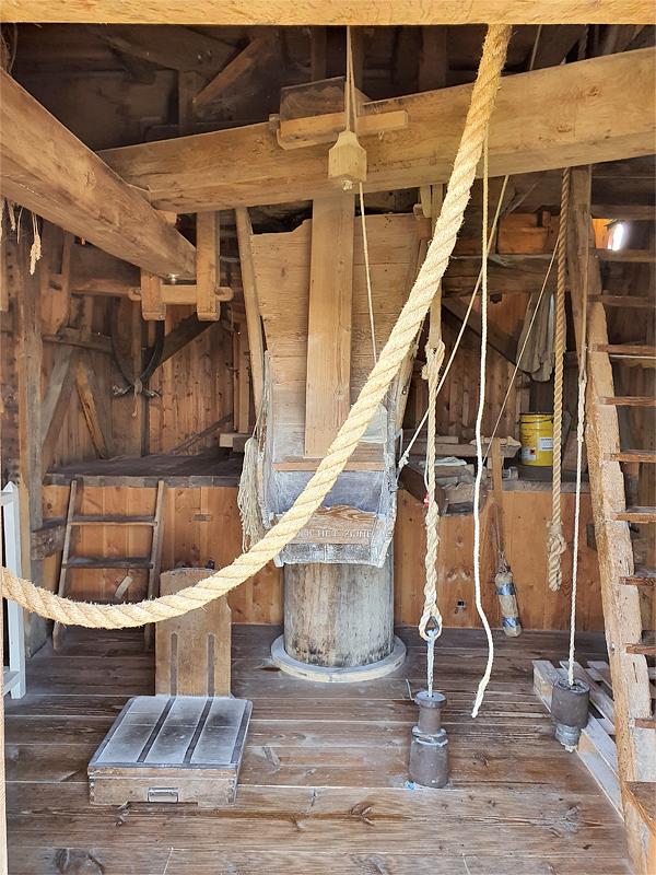 10, Molen 02525 (Naamloos) (Moergestel), Pieter Zuijkerbuijk (26-10-2019) | Database Nederlandse molens