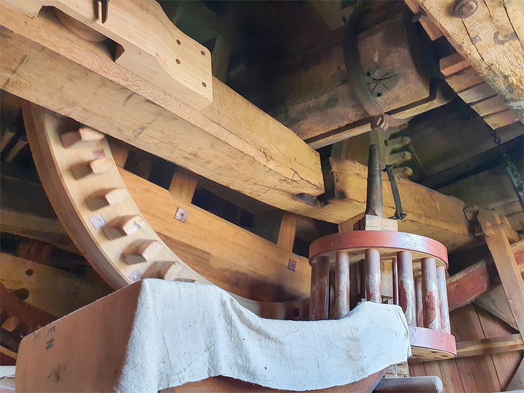15, Molen 02525 (Naamloos) (Moergestel), Pieter Zuijkerbuijk (26-10-2019) | Database Nederlandse molens