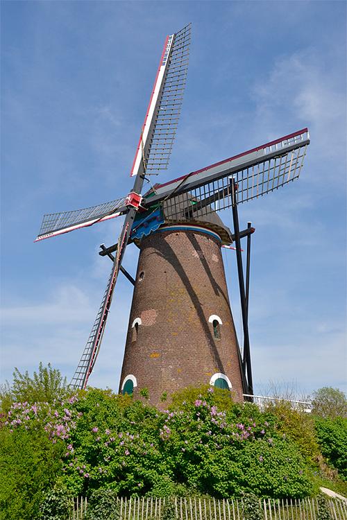 1, Molen 01646 De Twee Vrienden (Bergen op Zoom), Rob Pols (6-5-2016) | Database Nederlandse molens