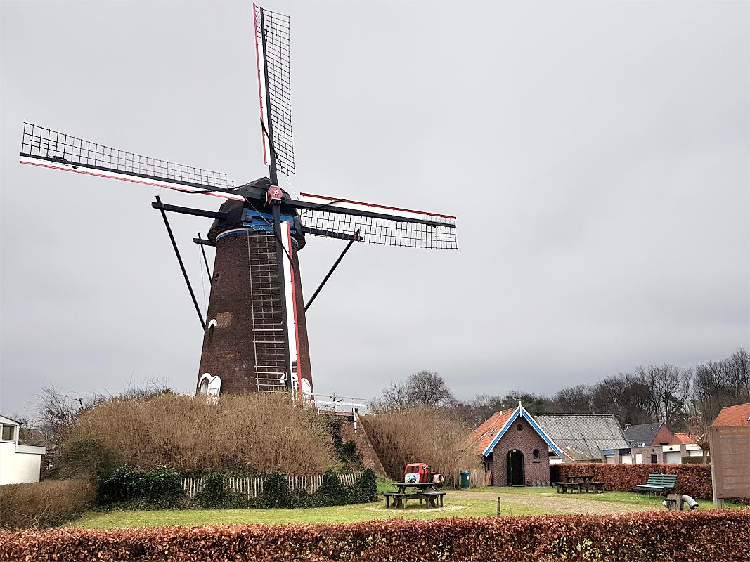 2, Molen 01646 De Twee Vrienden (Bergen op Zoom), Pieter Zuijkerbuijk (2-3-2019) | Database Nederlandse molens