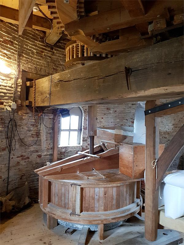 10, Molen 01646 De Twee Vrienden (Bergen op Zoom), Pieter Zuijkerbuijk (2-3-2019) | Database Nederlandse molens