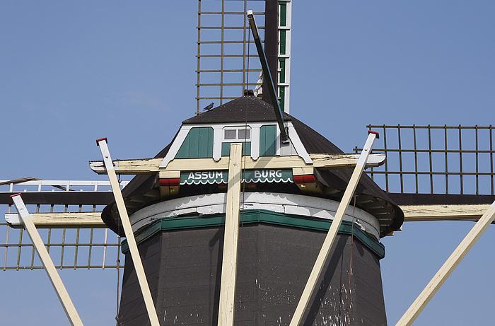 4, Molen 01871 Assumburg (Nieuw-Vossemeer), Ton Koorevaar (7-9-2011) | Database Nederlandse molens