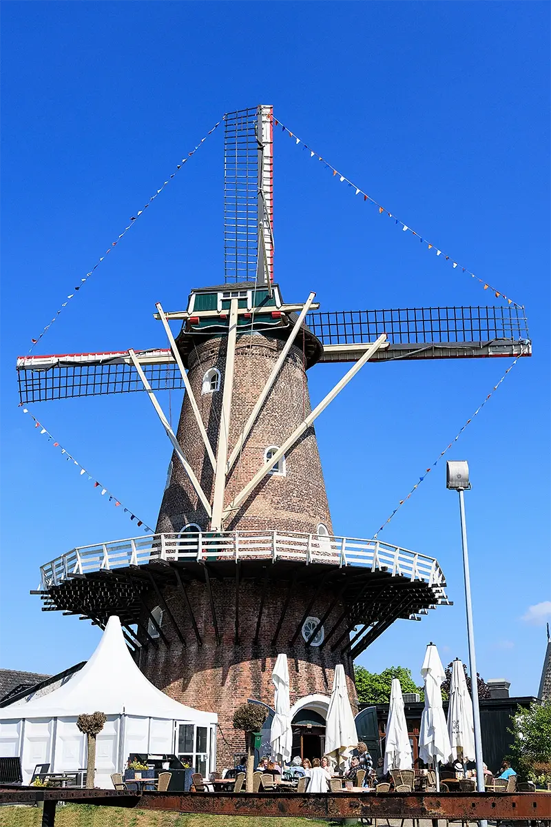 2, Molen 02622 Emma (Nieuwkuijk), Frank Hendriks (2-5-2022) | Database Nederlandse molens