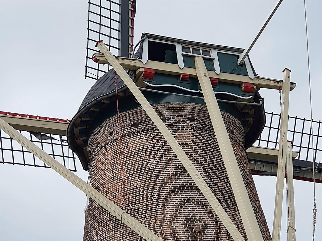 7, Molen 02622 Emma (Nieuwkuijk), Pieter Zuijkerbuijk (3-7-2020) | Database Nederlandse molens