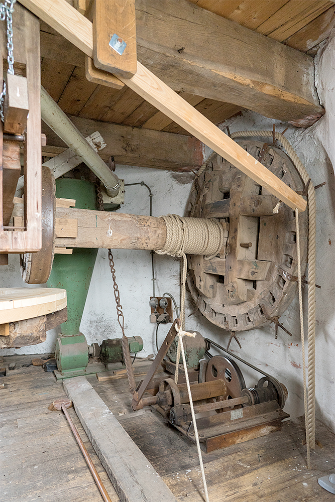18, Molen 02622 Emma (Nieuwkuijk), Marcel van Nies (12-2-2017) | Database Nederlandse molens