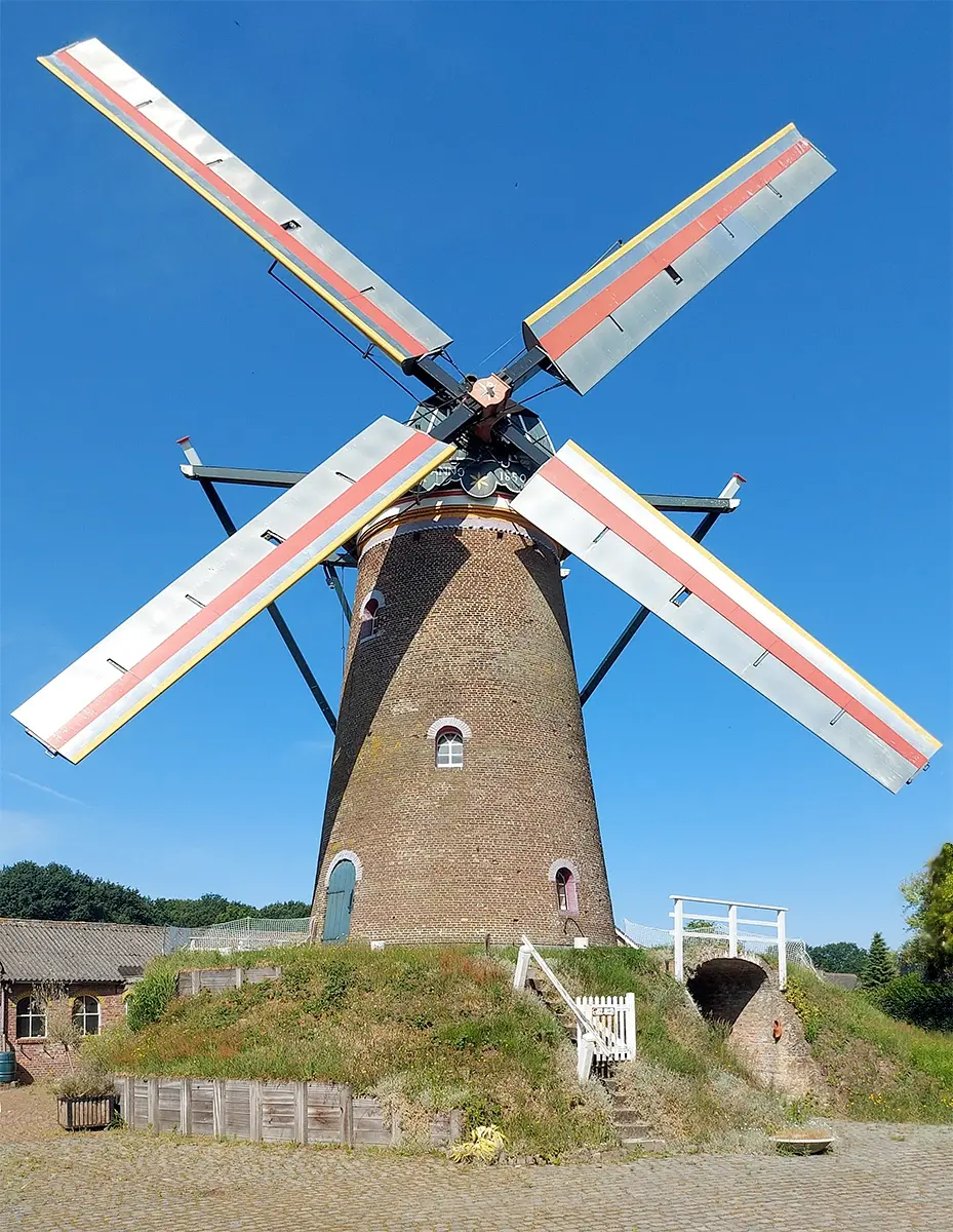 Molen 01277 (Naamloos) (Nispen), Jesse Bergquist (3-6-2022) | Database Nederlandse molens