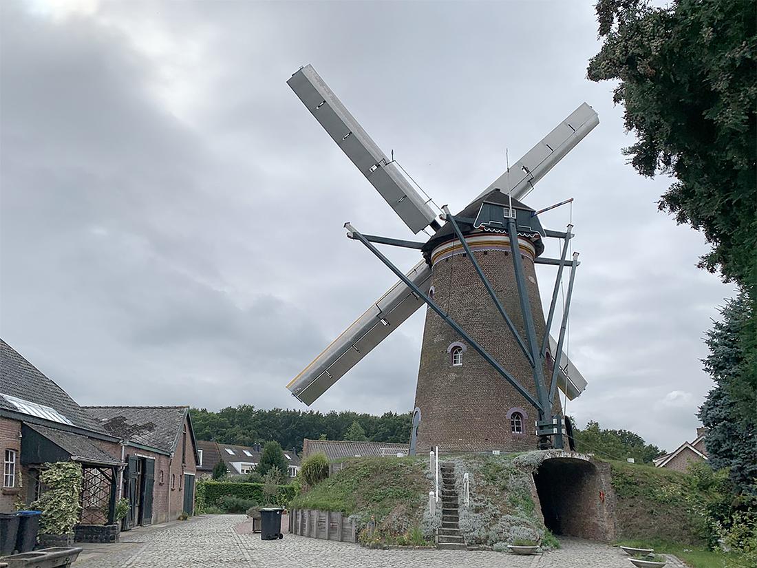 3, Molen 01277 (Naamloos) (Nispen), Coen Heijkoop (9-9-2020) | Database Nederlandse molens