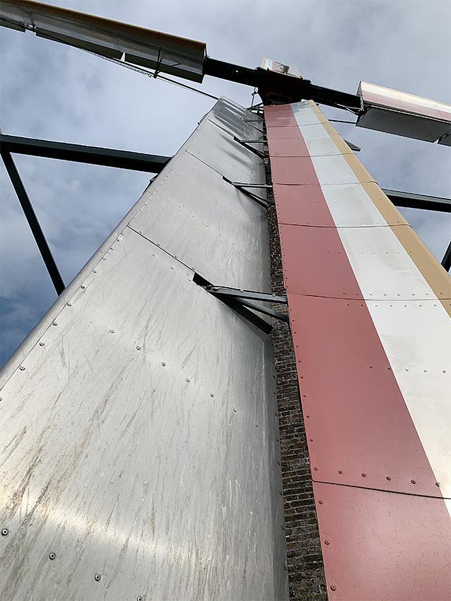 9, Molen 01277 (Naamloos) (Nispen), Coen Heijkoop (9-9-2020)Het ‘Van Riet-Systeem’ nader bekeken. | Database Nederlandse molens