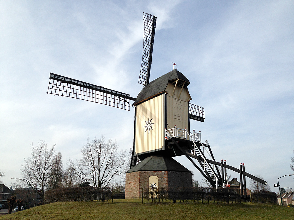 1, Molen 12194 Windlust (Nistelrode), Mario Collombon (5-2-2017) | Database Nederlandse molens