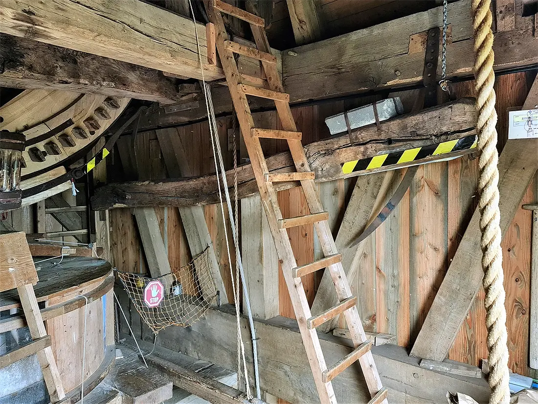 17, Molen 12194 Windlust (Nistelrode), Pieter Zuijkerbuijk (2-10-2022) | Database Nederlandse molens