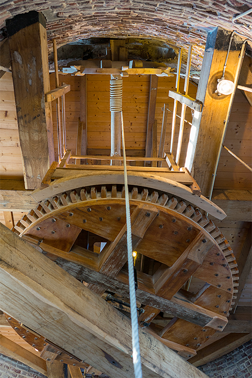 10, Molen 01966 De Vooruitgang (Oeffelt), Marcel van Nies (21-1-2017) | Database Nederlandse molens