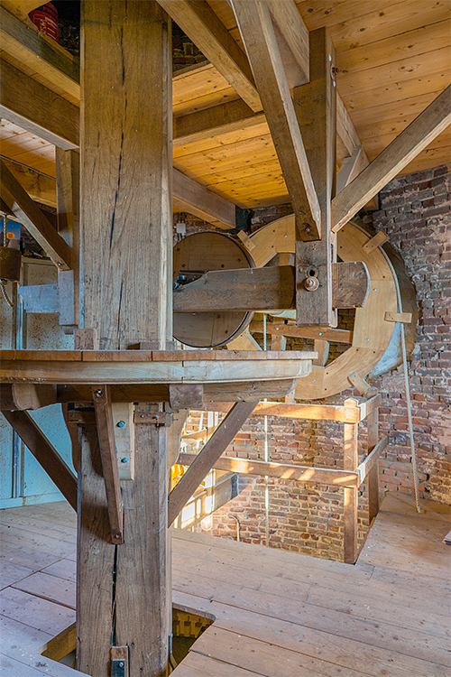 11, Molen 01966 De Vooruitgang (Oeffelt), Marcel van Nies (21-1-2017) | Database Nederlandse molens