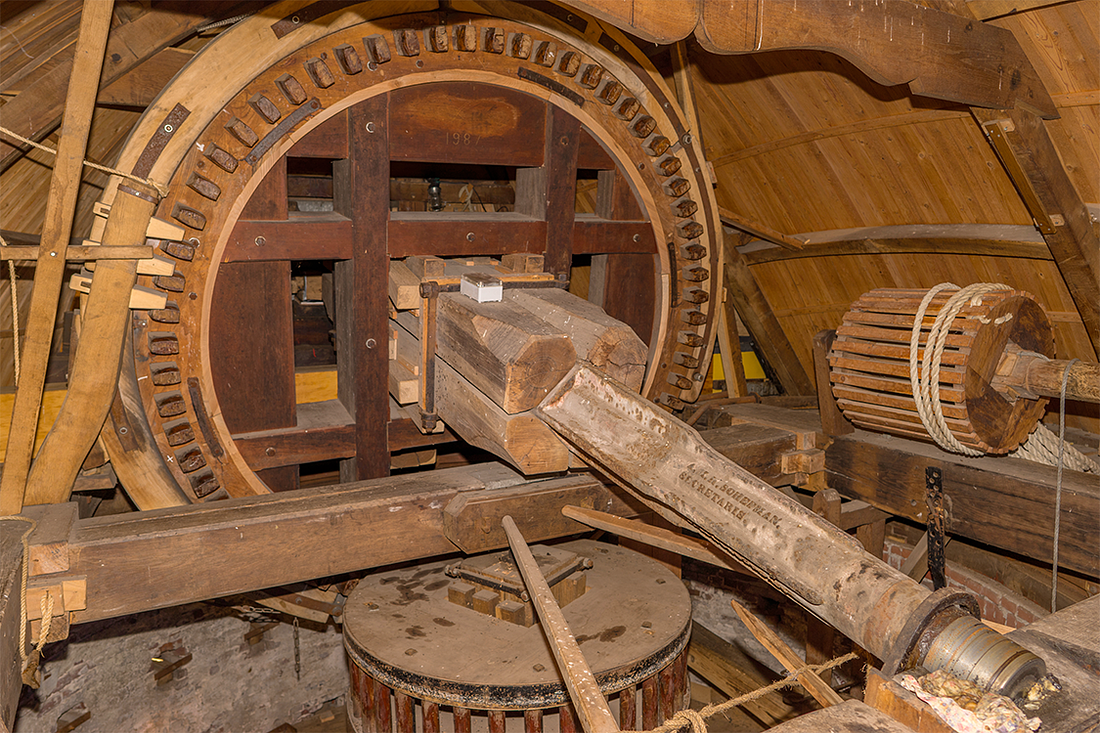 14, Molen 01966 De Vooruitgang (Oeffelt), Marcel van Nies (21-1-2017) | Database Nederlandse molens
