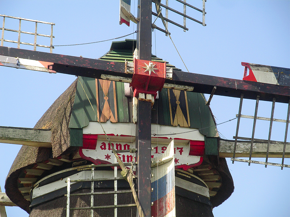 6, Molen 10007 Sint Jan (Oerle), Piet Glasbergen (29-5-2017) | Database Nederlandse molens