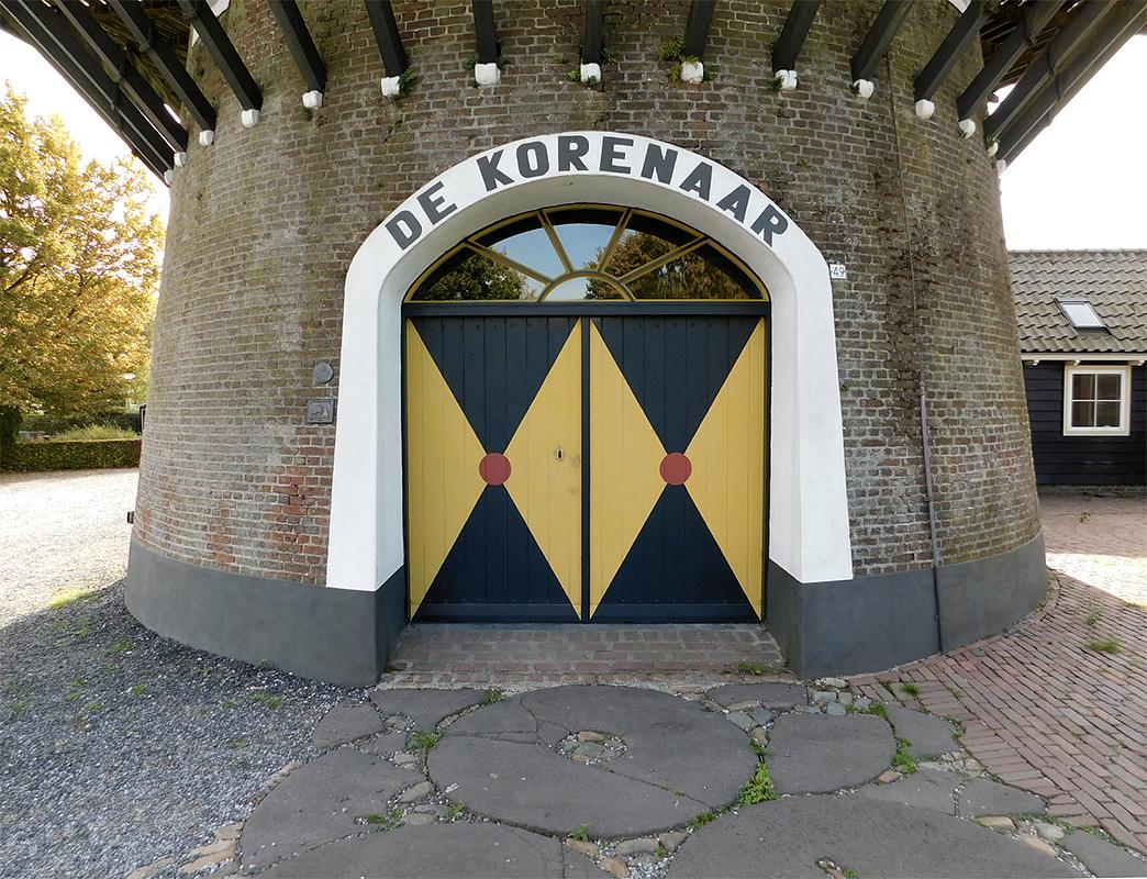 4, Molen 02616 De Korenaar (Oirschot), Piet Glasbergen (8-10-2018) | Database Nederlandse molens