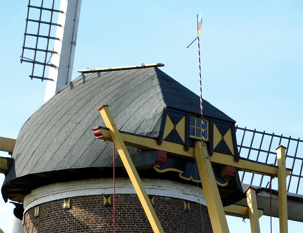 6, Molen 02616 De Korenaar (Oirschot), Piet Glasbergen (8-10-2018) | Database Nederlandse molens