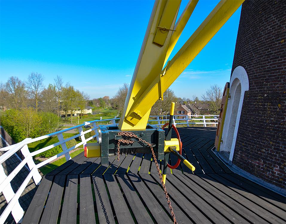 7, Molen 02616 De Korenaar (Oirschot), Roelof Kluijtmans (21-4-2016) | Database Nederlandse molens