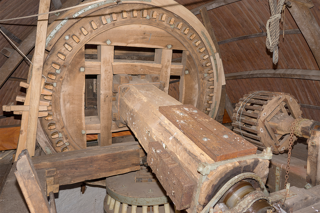 14, Molen 02616 De Korenaar (Oirschot), Marcel van Nies (27-7-2017) | Database Nederlandse molens