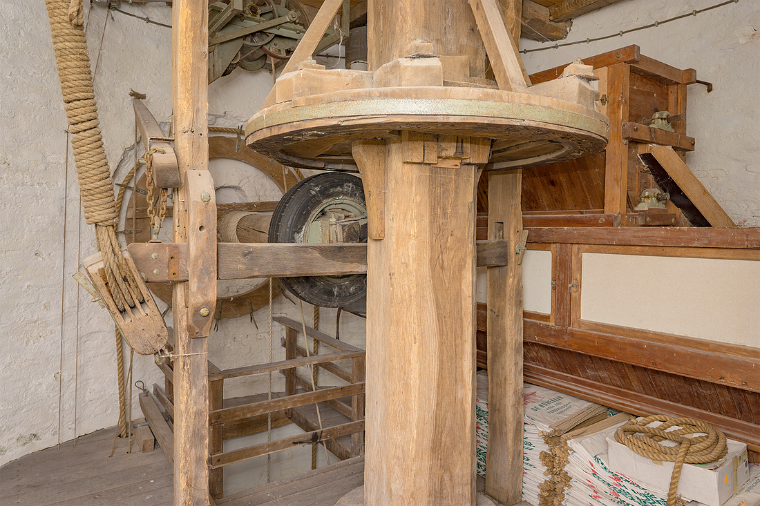 12, Molen 02616 De Korenaar (Oirschot), Marcel van Nies (27-7-2017) | Database Nederlandse molens