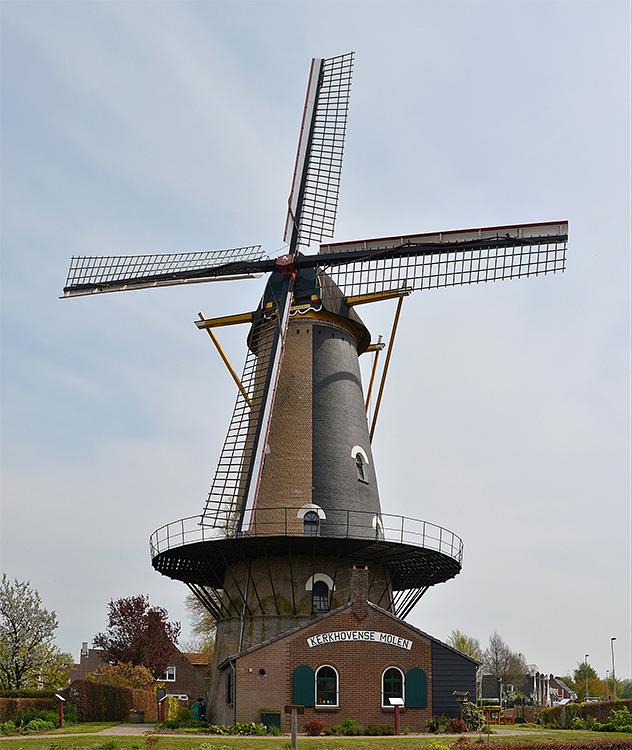 5, Molen 02010 Onvermoeid / Kerkhovense Molen (Oisterwijk), Roelof Kluijtmans (2-5-2016) | Database Nederlandse molens