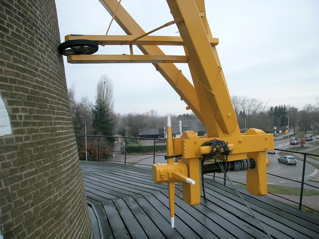 8, Molen 02010 Onvermoeid / Kerkhovense Molen (Oisterwijk), Dennis van Dijk (6-1-2018) | Database Nederlandse molens