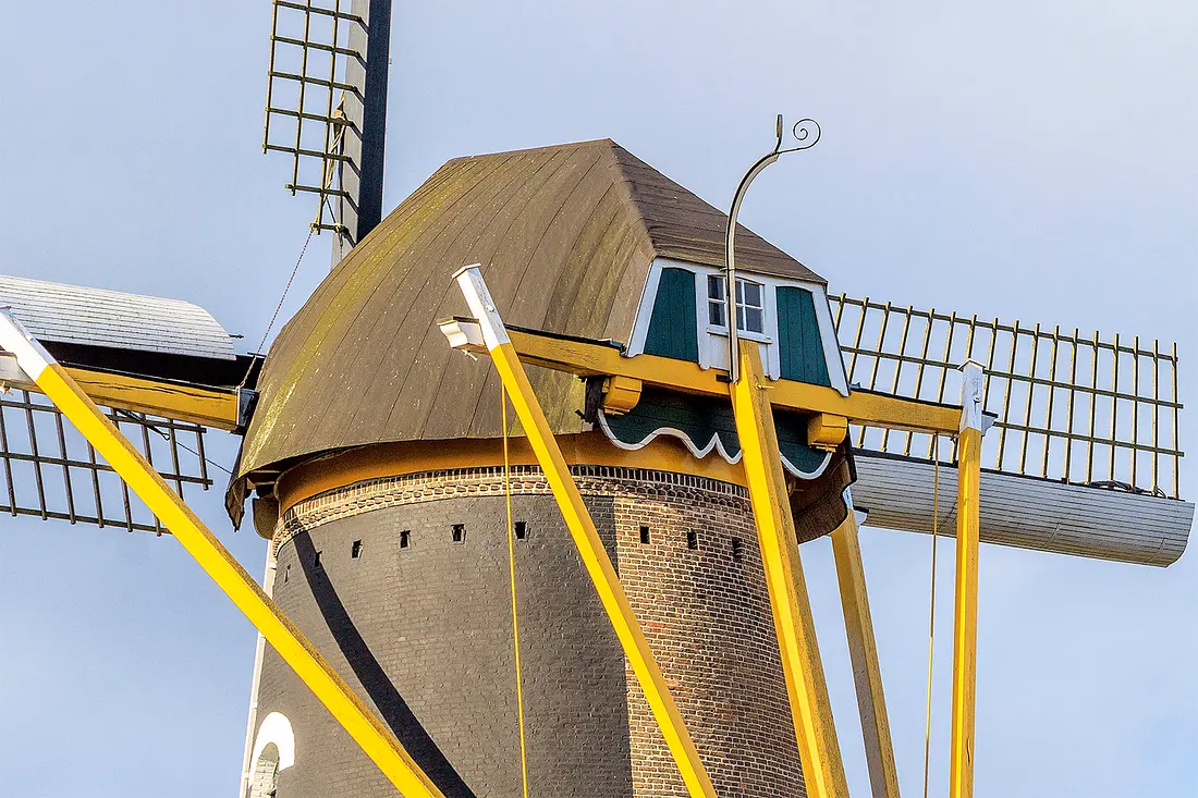 7, Molen 02010 Onvermoeid / Kerkhovense Molen (Oisterwijk), Frank Hendriks (11-2-2022) | Database Nederlandse molens