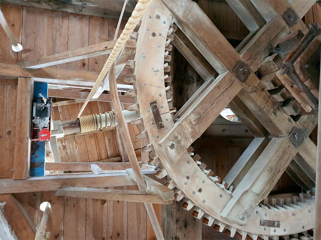 17, Molen 02010 Onvermoeid / Kerkhovense Molen (Oisterwijk), Pieter Zuijkerbuijk (26-10-2019) | Database Nederlandse molens