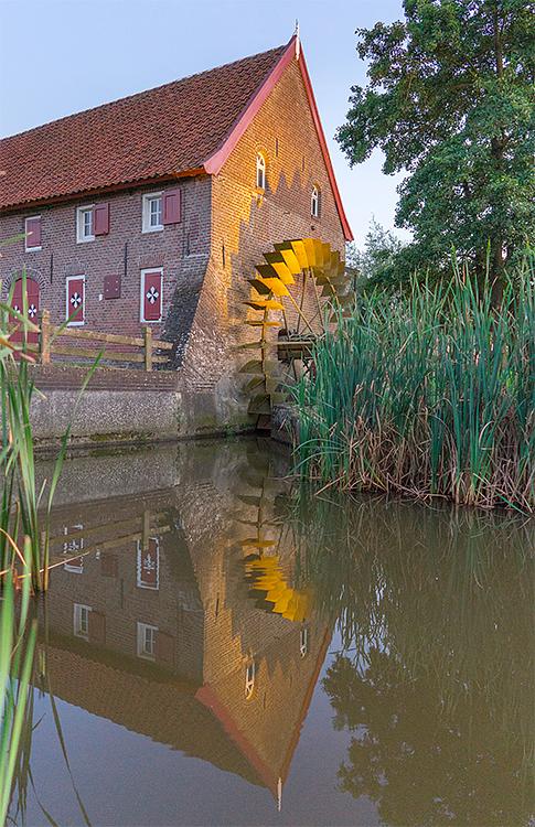 Molen 01952 (watermolen) (Oploo), Marcel van Nies (30-8-2016) | Database Nederlandse molens