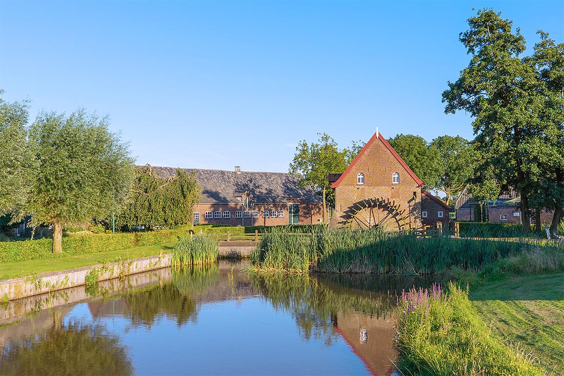 1, Molen 01952 (watermolen) (Oploo), Marcel van Nies (30-8-2016) | Database Nederlandse molens