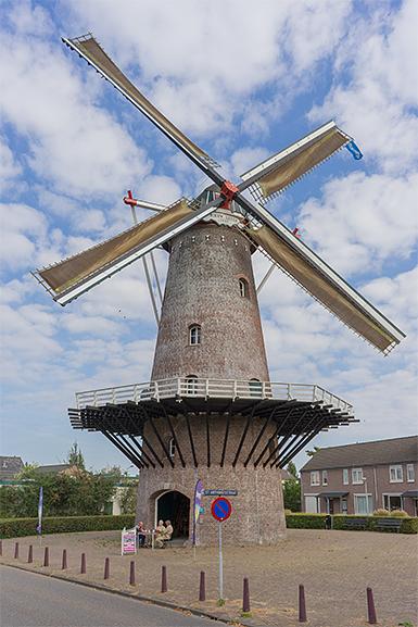 1, Molen 02586 Nieuw Leven (Oss), Marcel van Nies (24-9-2016) | Database Nederlandse molens