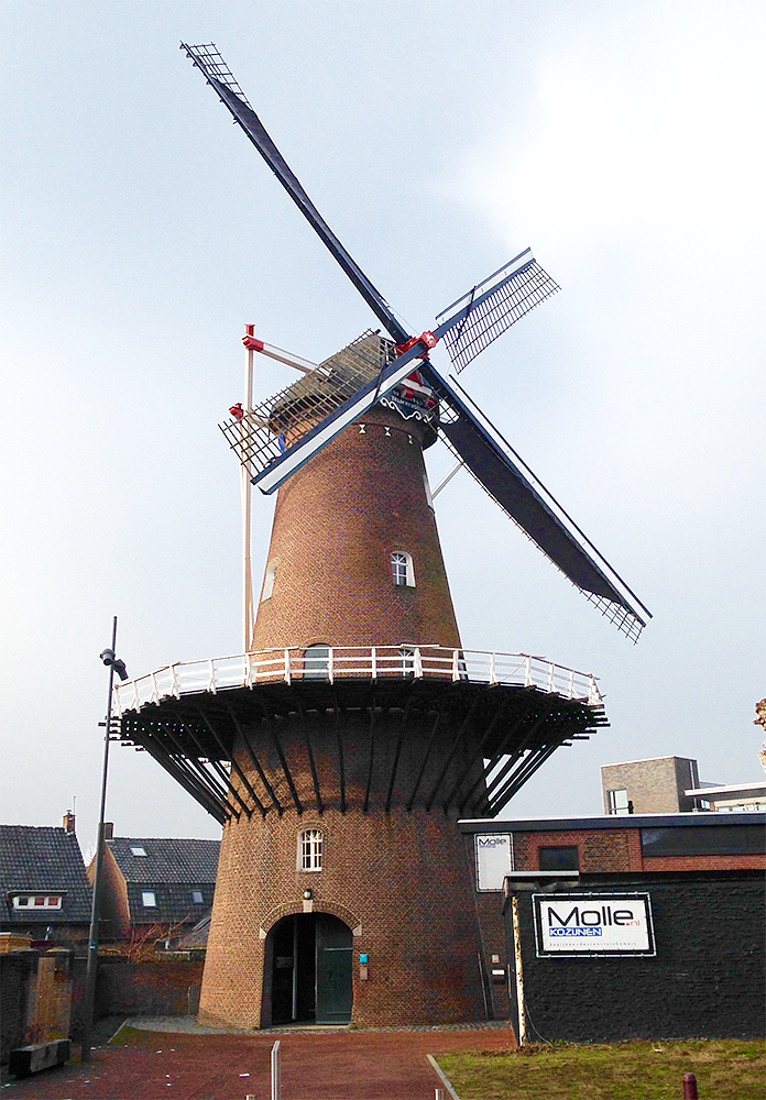 2, Molen 02588 Zeldenrust / De Zwaluw (Oss), Mario Collombon (12-2-2017) | Database Nederlandse molens