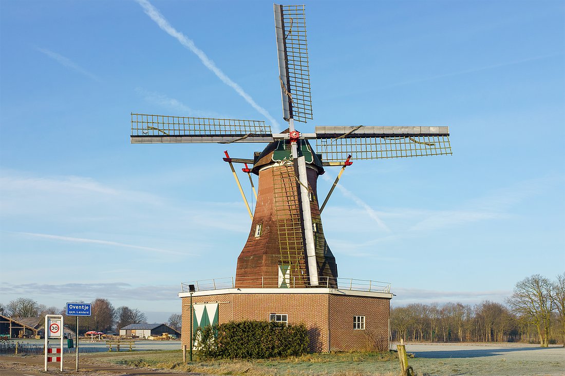 1, Molen 06398 Sint Victor (Zeeland-Oventje), Marcel van Nies (8-2-2018) | Database Nederlandse molens