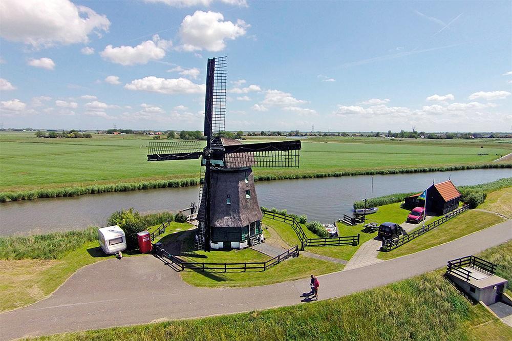 2, Molen 00163 Menningweermolen (Grootschermer), Rene Pronk (7-6-2015) | Database Nederlandse molens